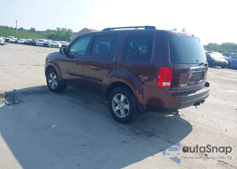 2010 Honda Pilot Ex из США, поврежденный, VIN 5FNYF4H4XAB037639